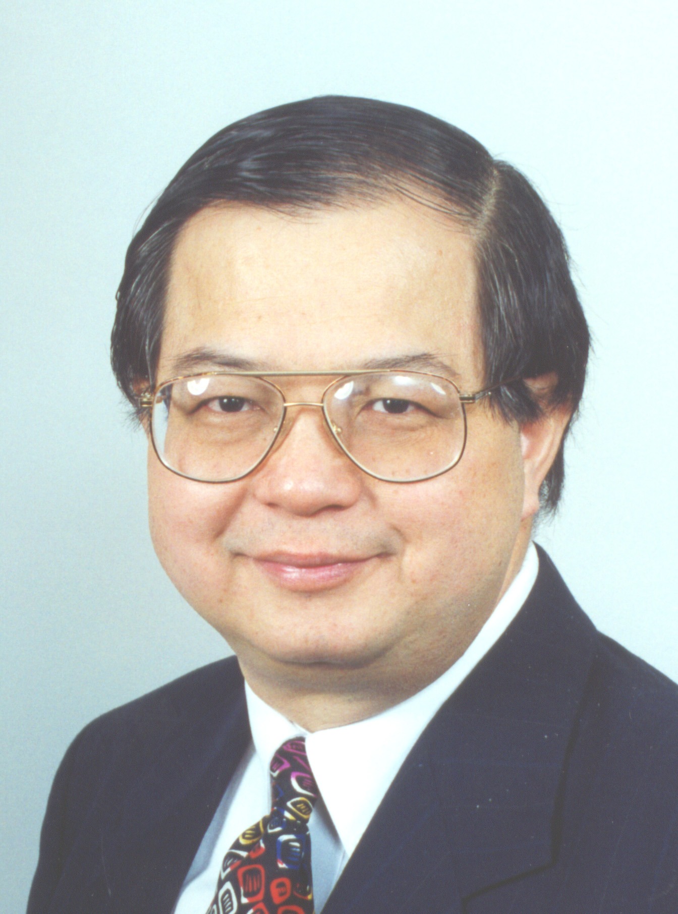 Dr. Peter Chen - Foto von seiner Homepage